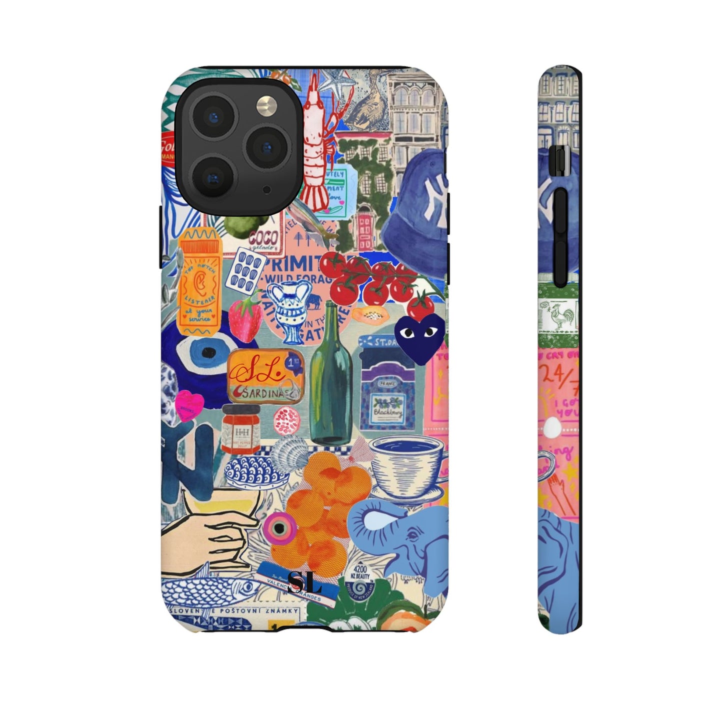 Collage iPhone Case