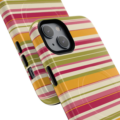 Pitaya Multi Stripe MagSafe Case