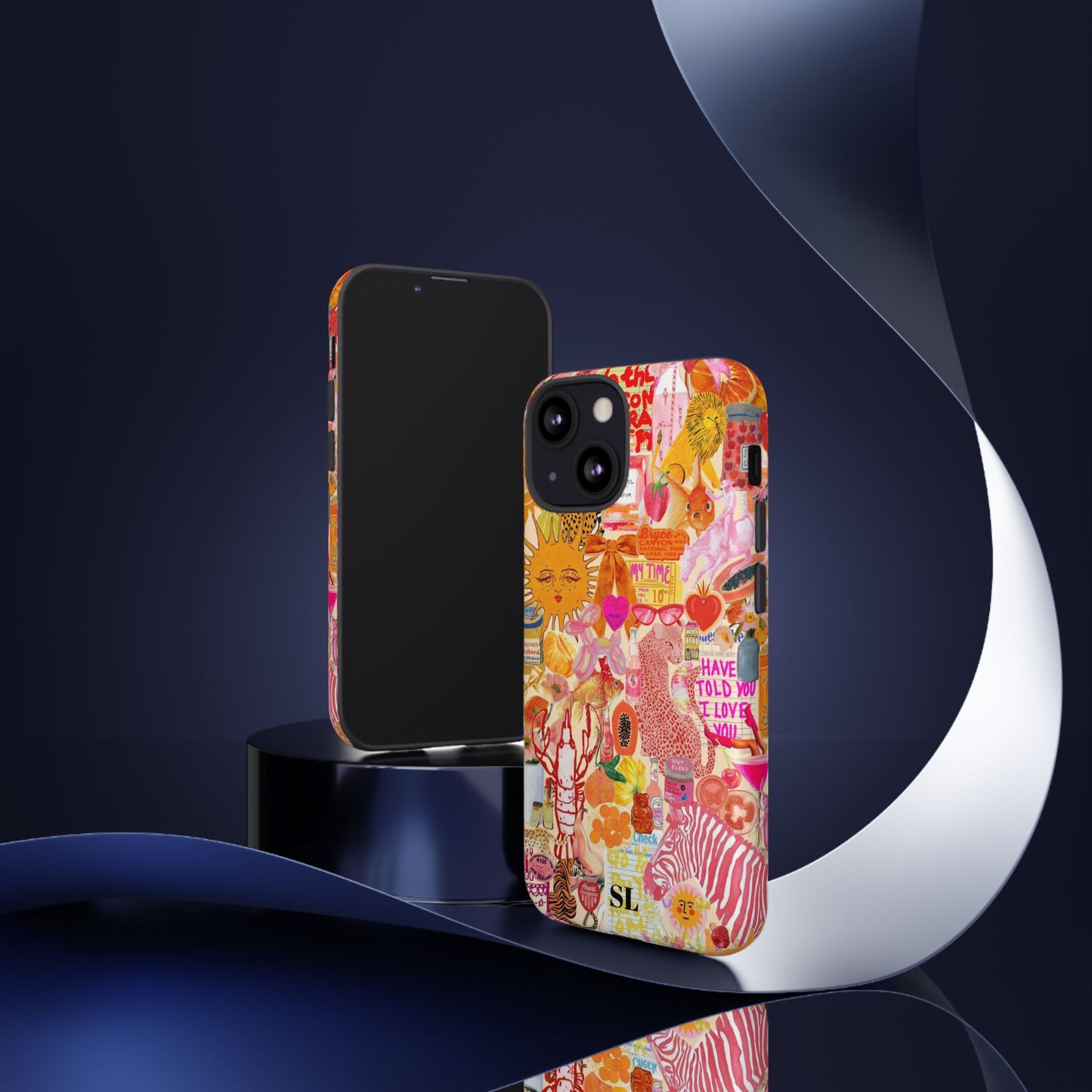 Sunset Aura iPhone Case