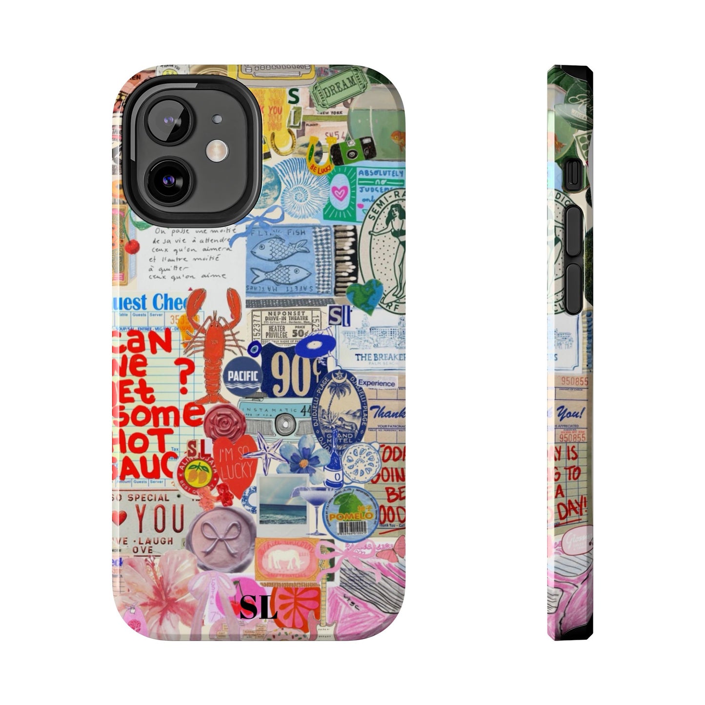 Scrapbook iPhone Case