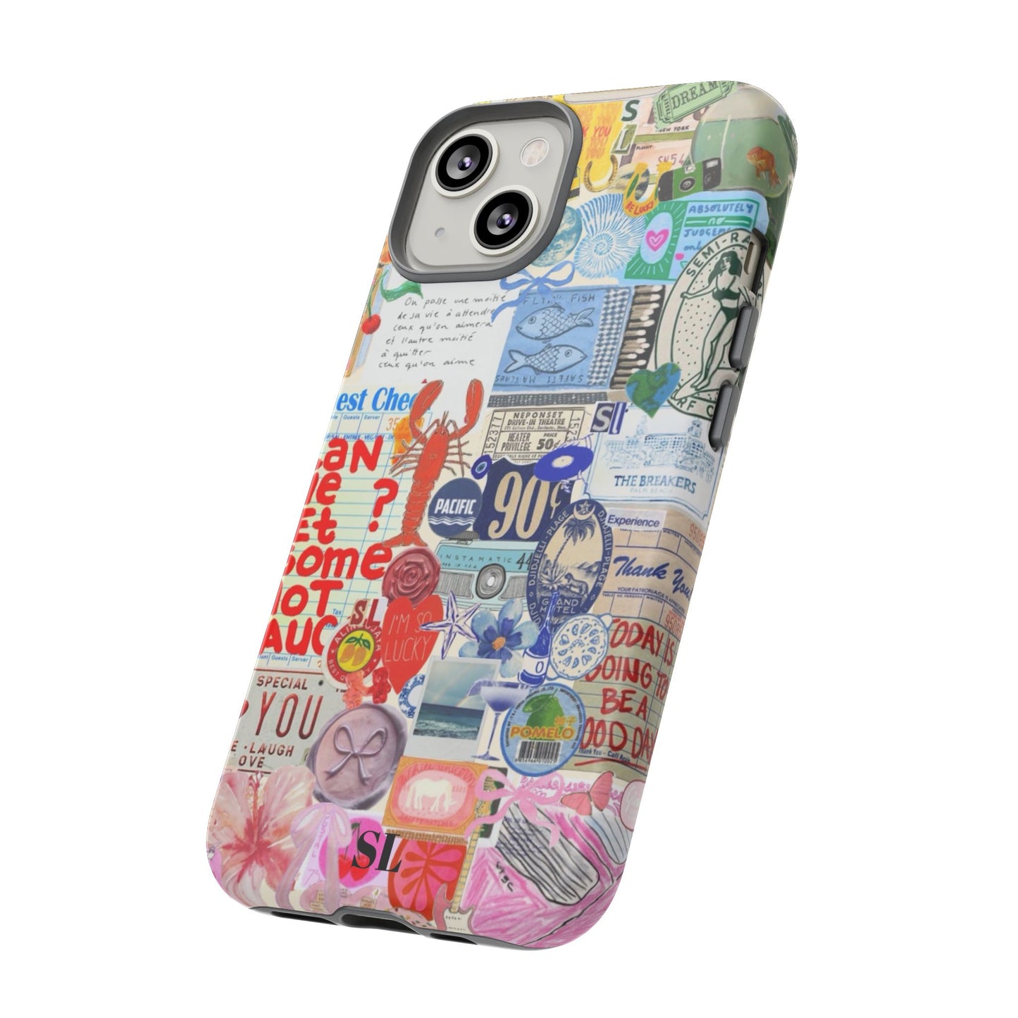 Scrapbook iPhone Case