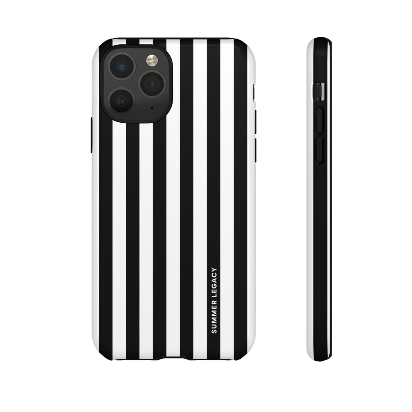 Ebony Stripe iPhone Case