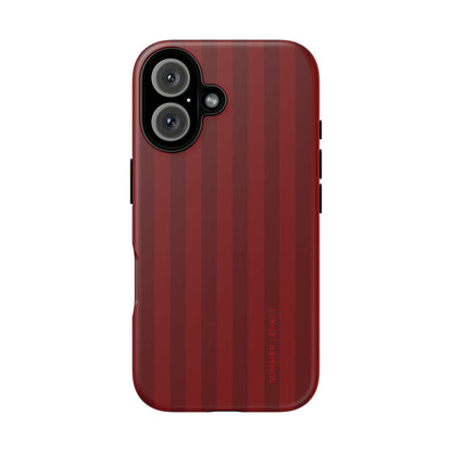 Velvet Stripe iPhone Case