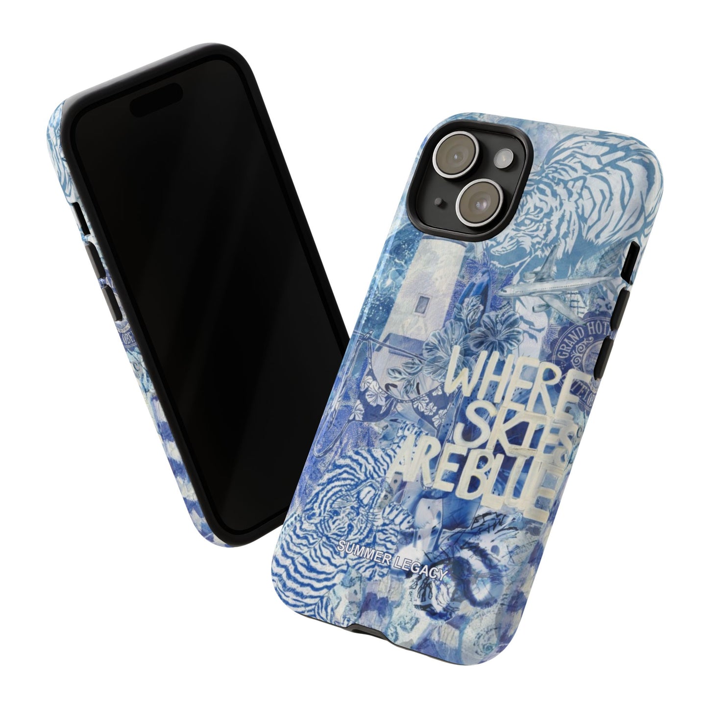 Blue Horizon iPhone Case