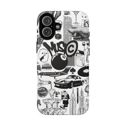 Black and White MagSafe Case