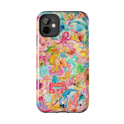 On Island Time iPhone Case