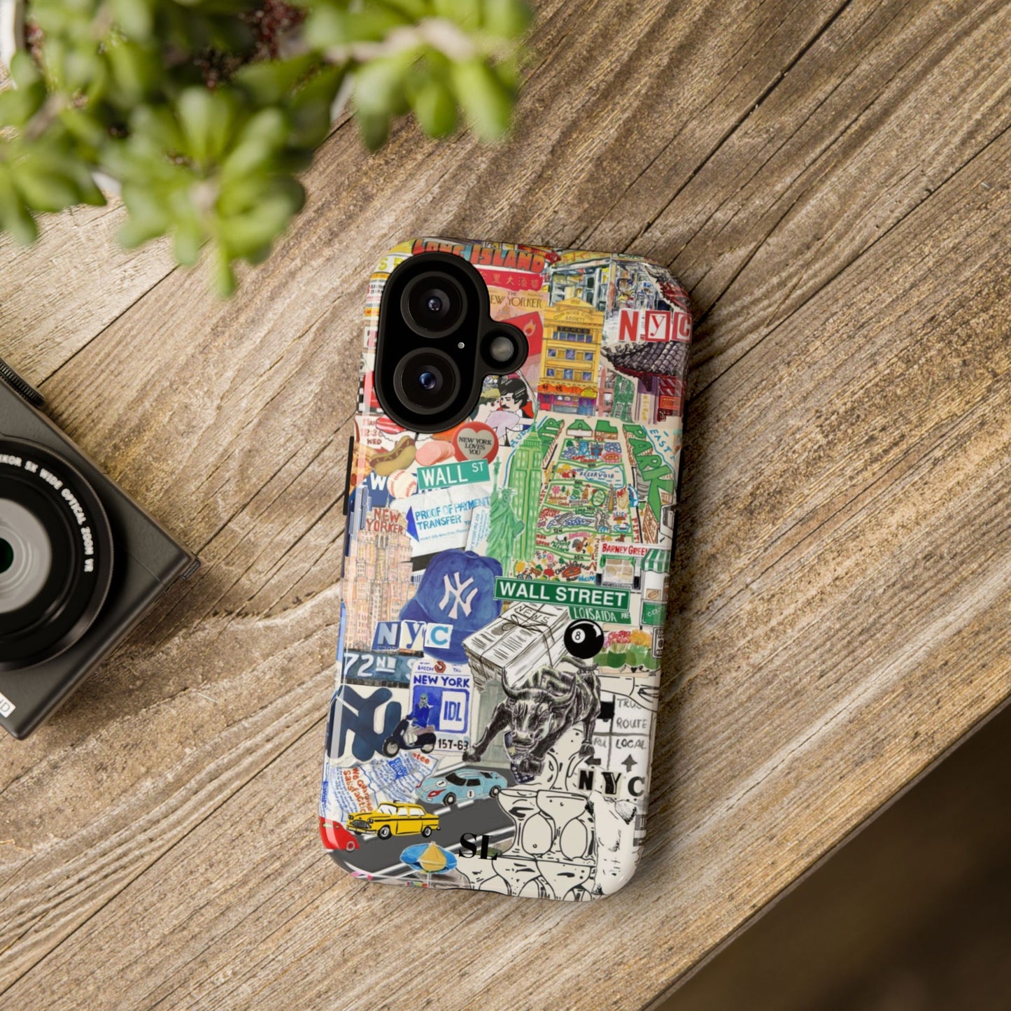 New York State of Mind iPhone Case