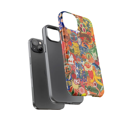 Heatwaves iPhone Case