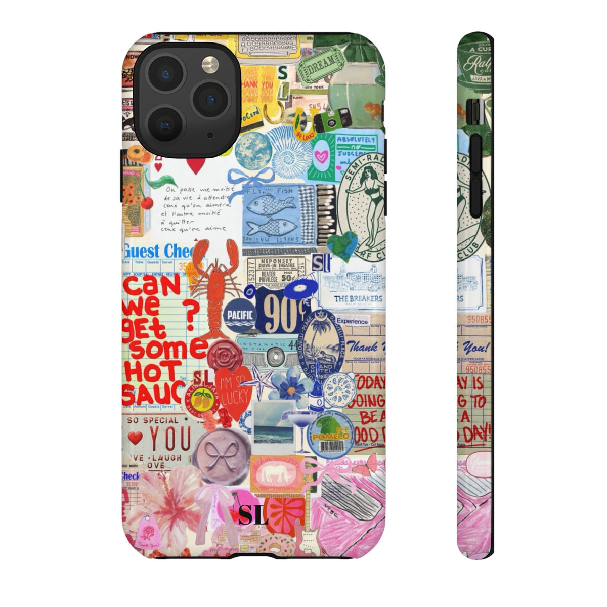 Scrapbook iPhone Case