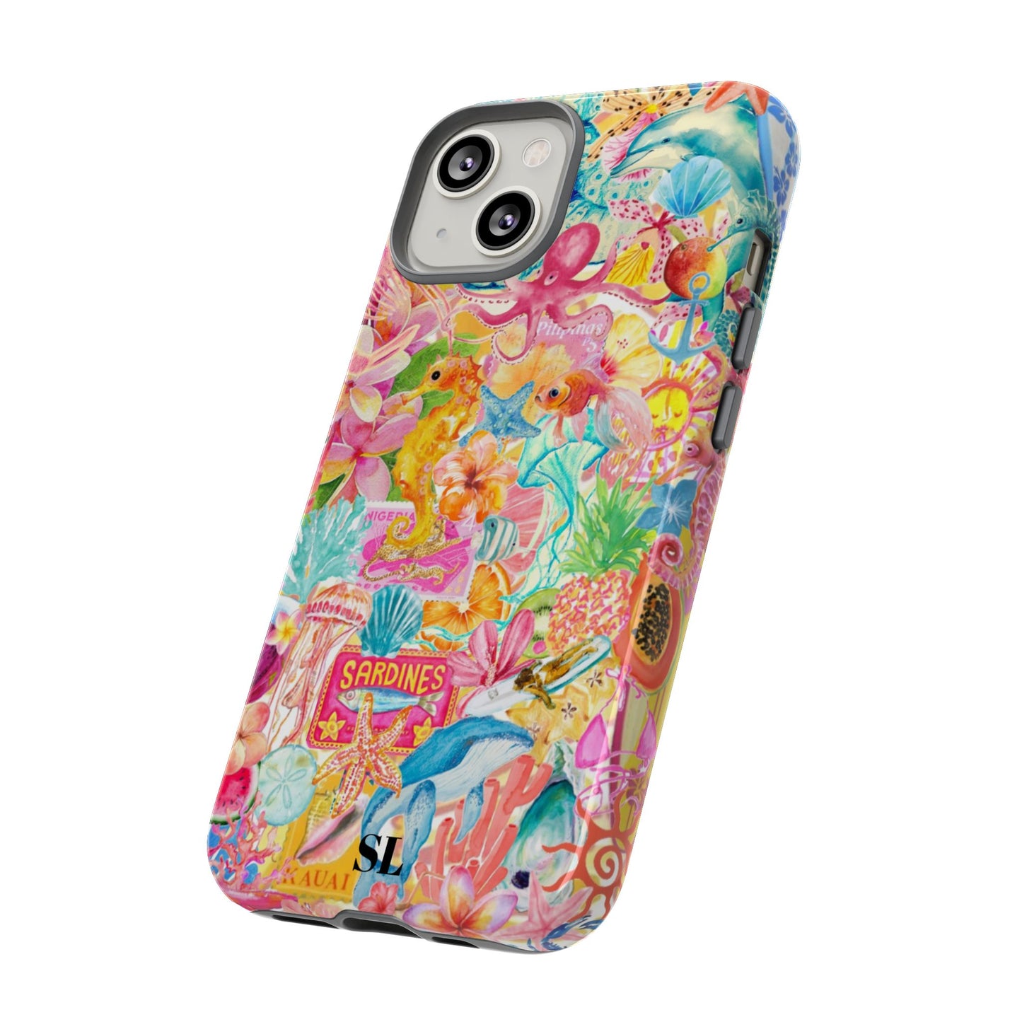 On Island Time iPhone Case
