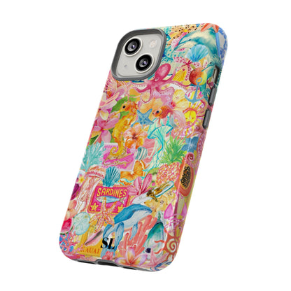 On Island Time iPhone Case