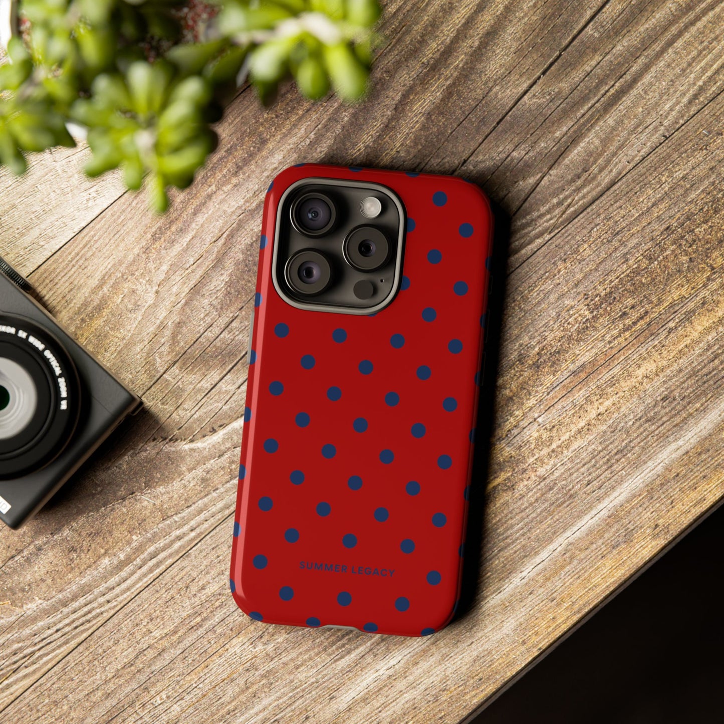 Voyage Polka Dot iPhone Case