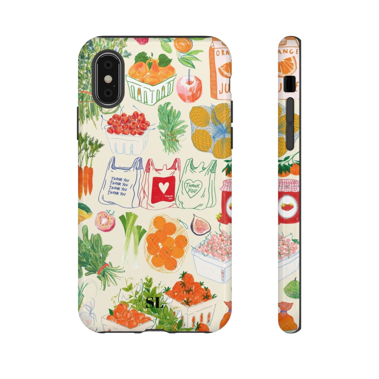 Farmer's Market iPhone Case
