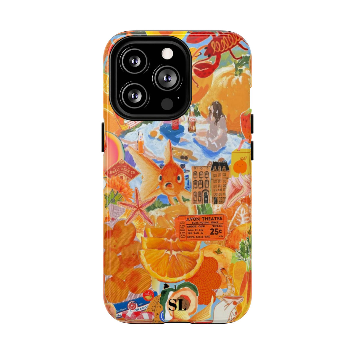 Orange Goldfish MagSafe Case