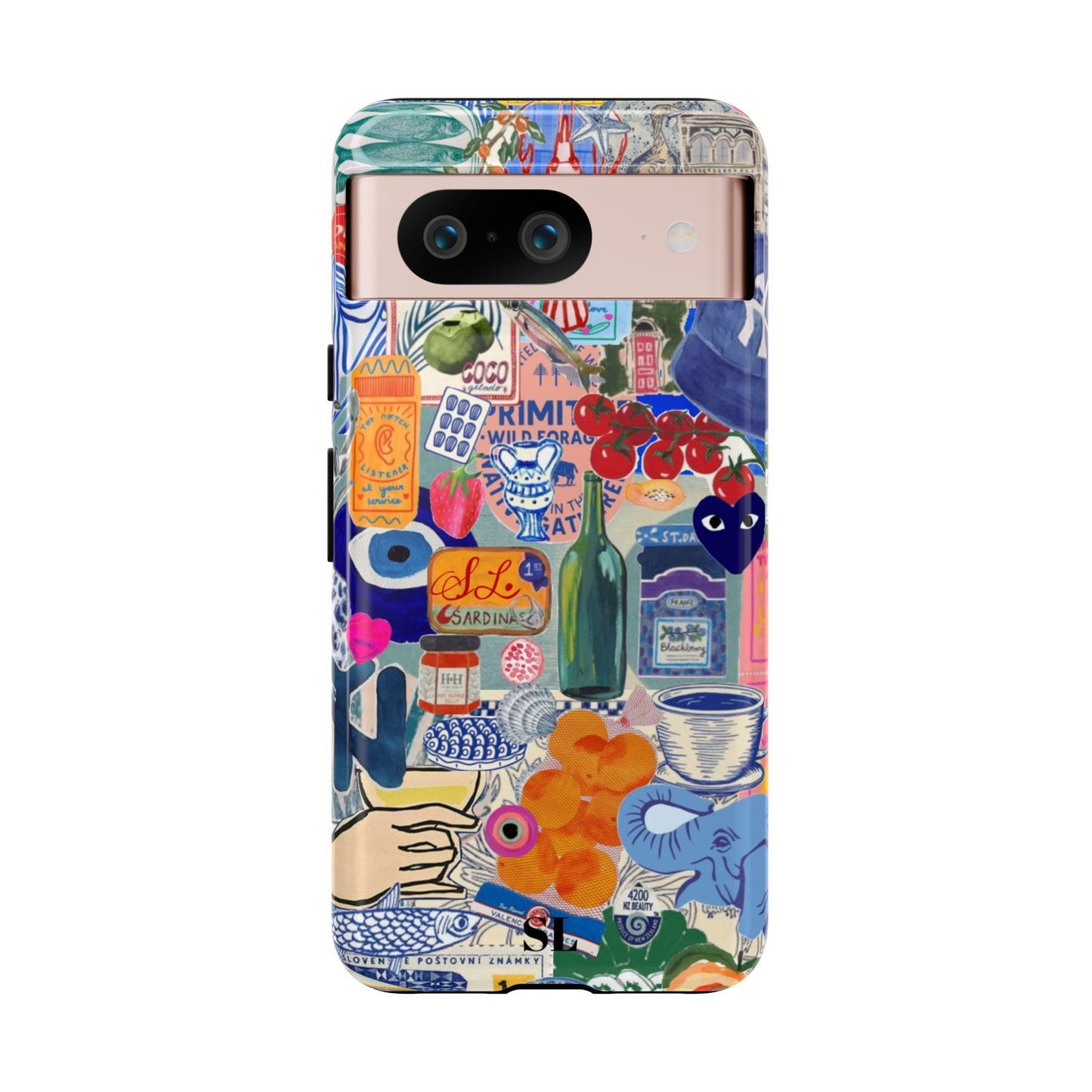 Collage Google Pixel Case