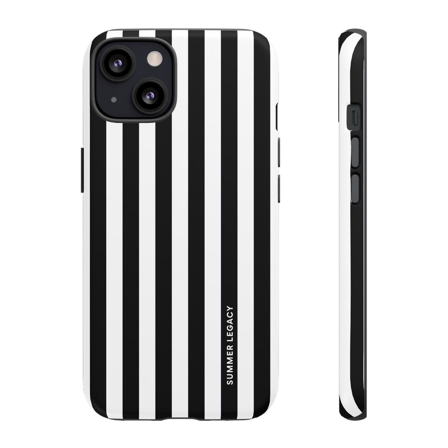 Ebony Stripe iPhone Case