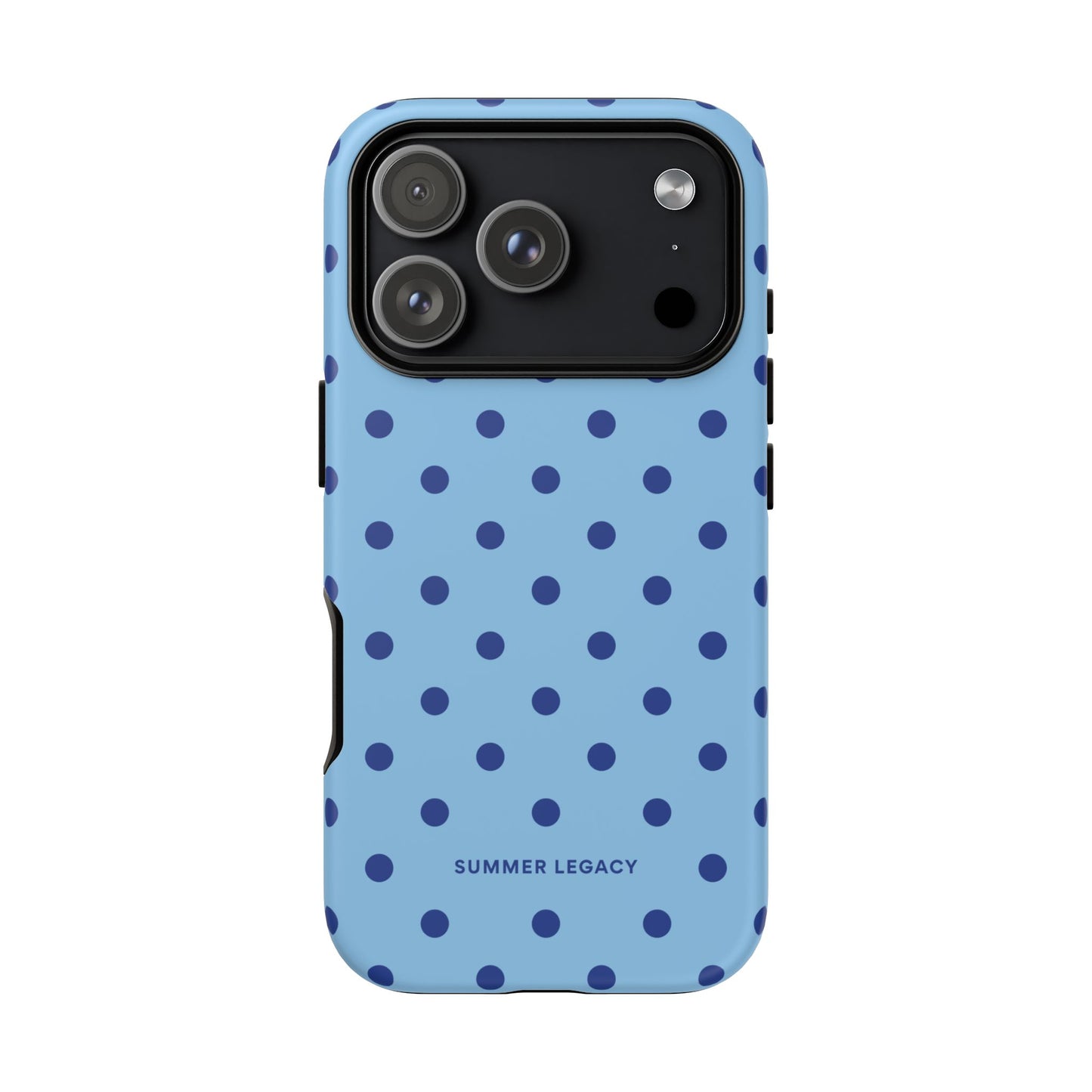 Lagoon Polka Dot iPhone Case
