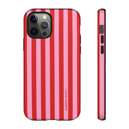 Candy Stripe iPhone Case