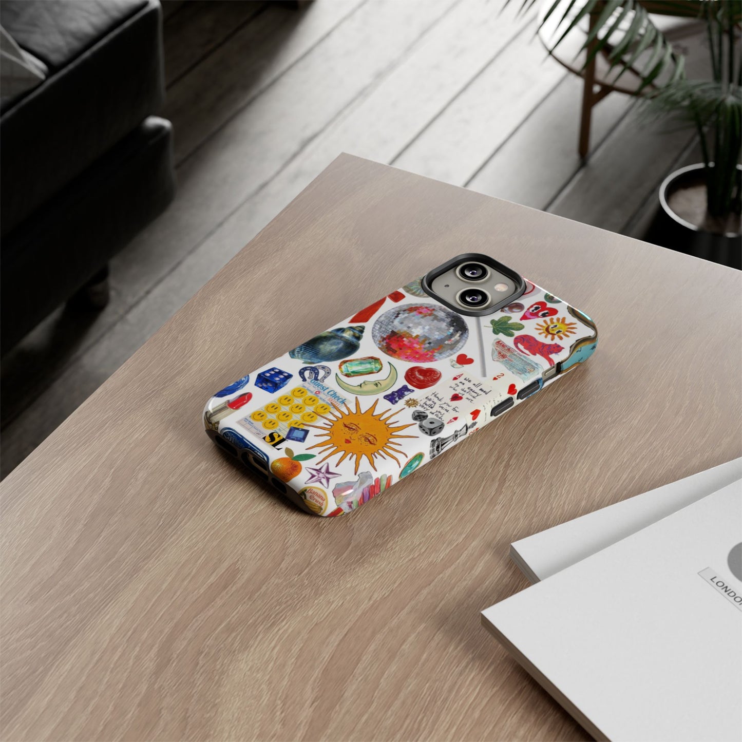 Eclectic Trinkets iPhone Case
