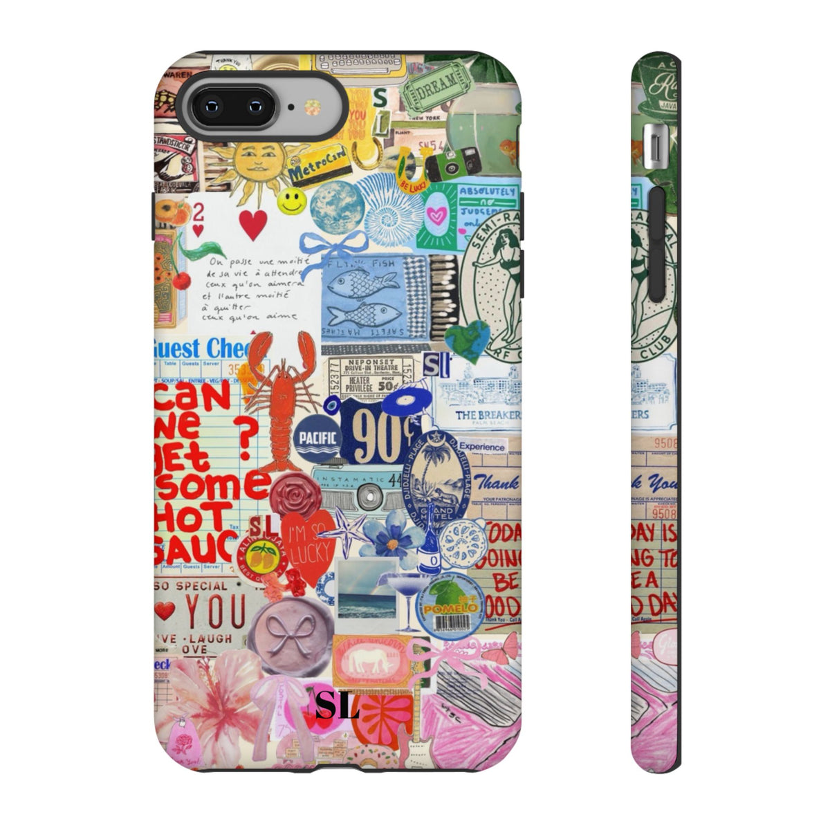 Scrapbook iPhone Case