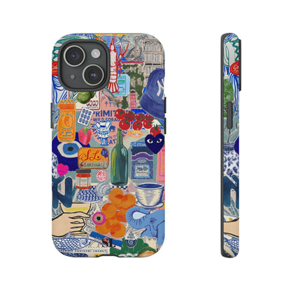 Collage iPhone Case