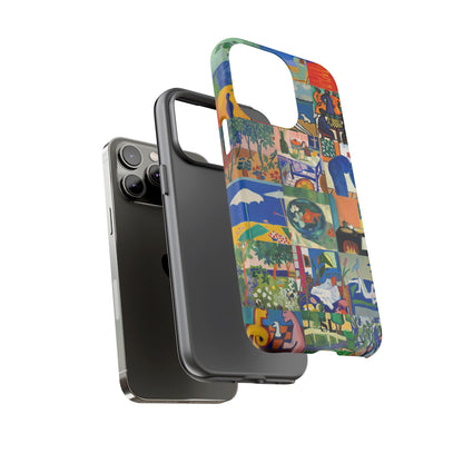 Mediterranean Summer iPhone Case