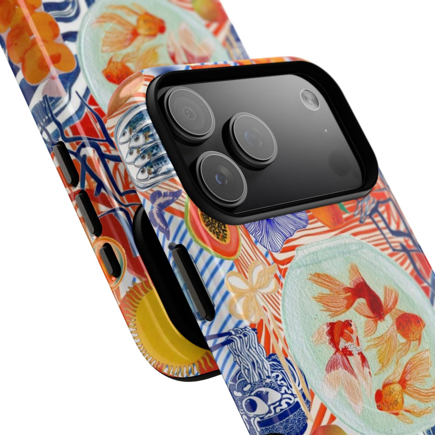Navy Goldfish Bowl MagSafe Case