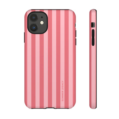 Blushing Stripe iPhone Case