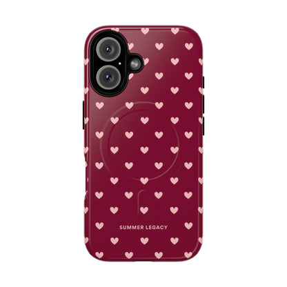 Berry Hearts MagSafe Case