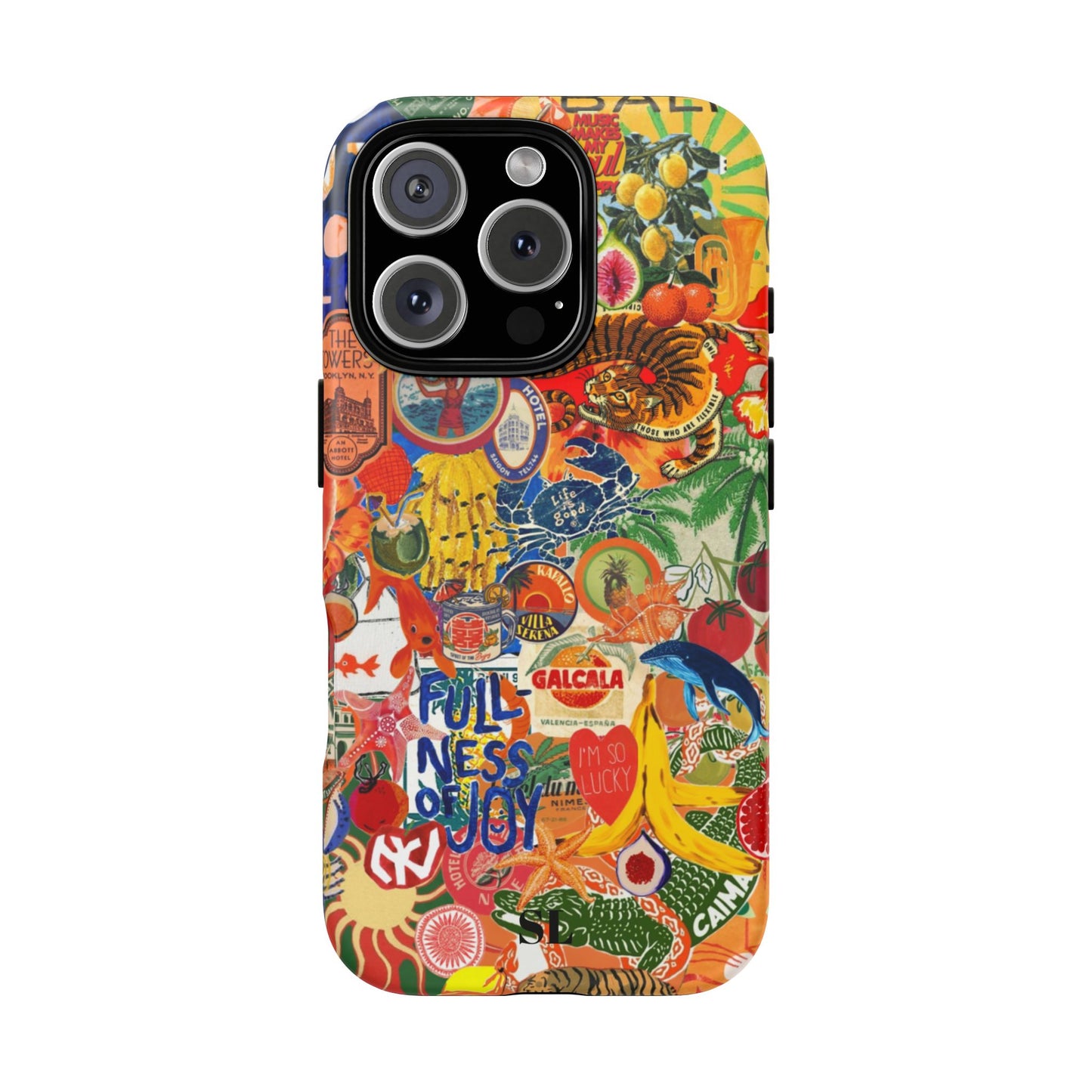 Heatwaves iPhone Case