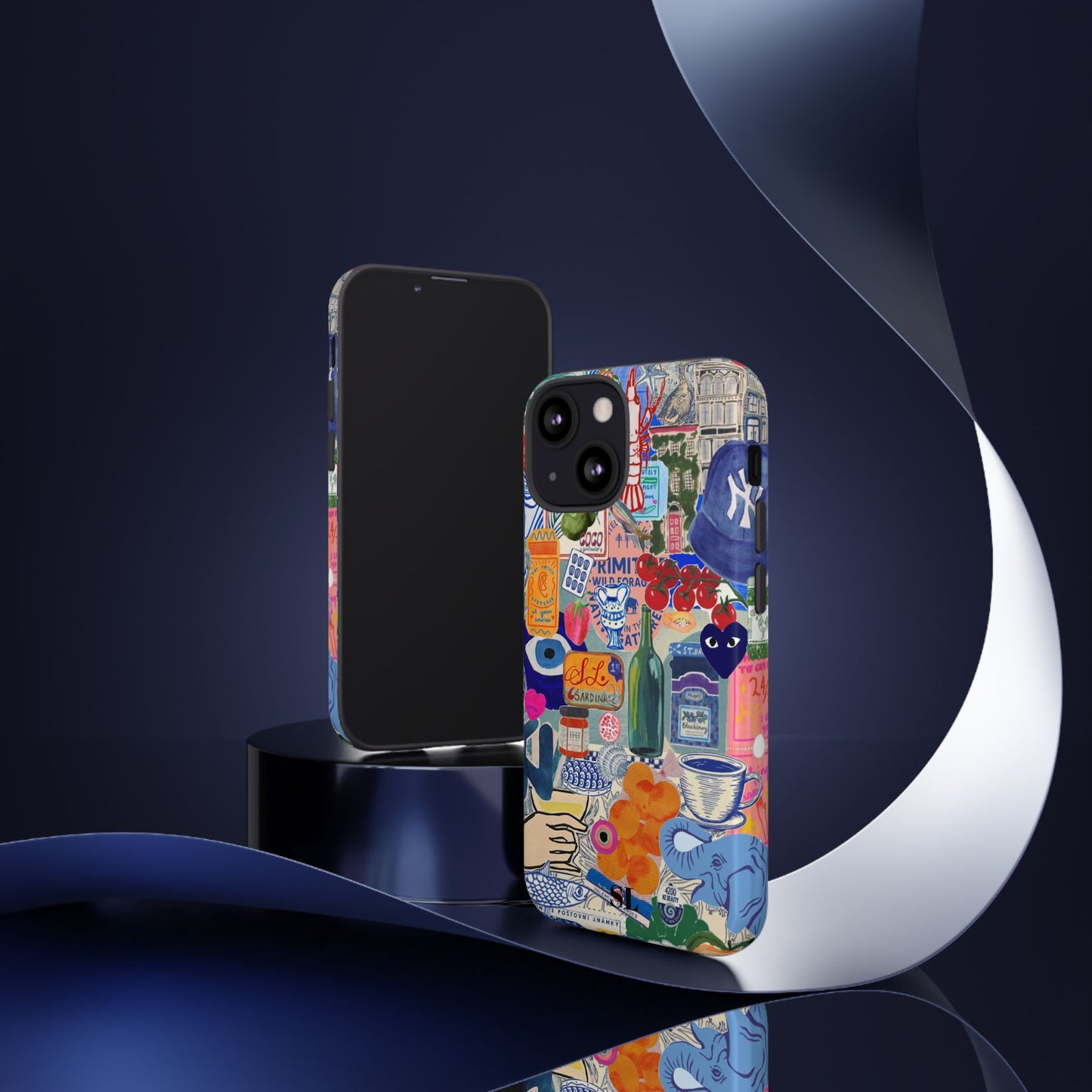 Collage iPhone Case