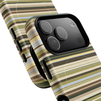 Palm Multi Stripe MagSafe Case