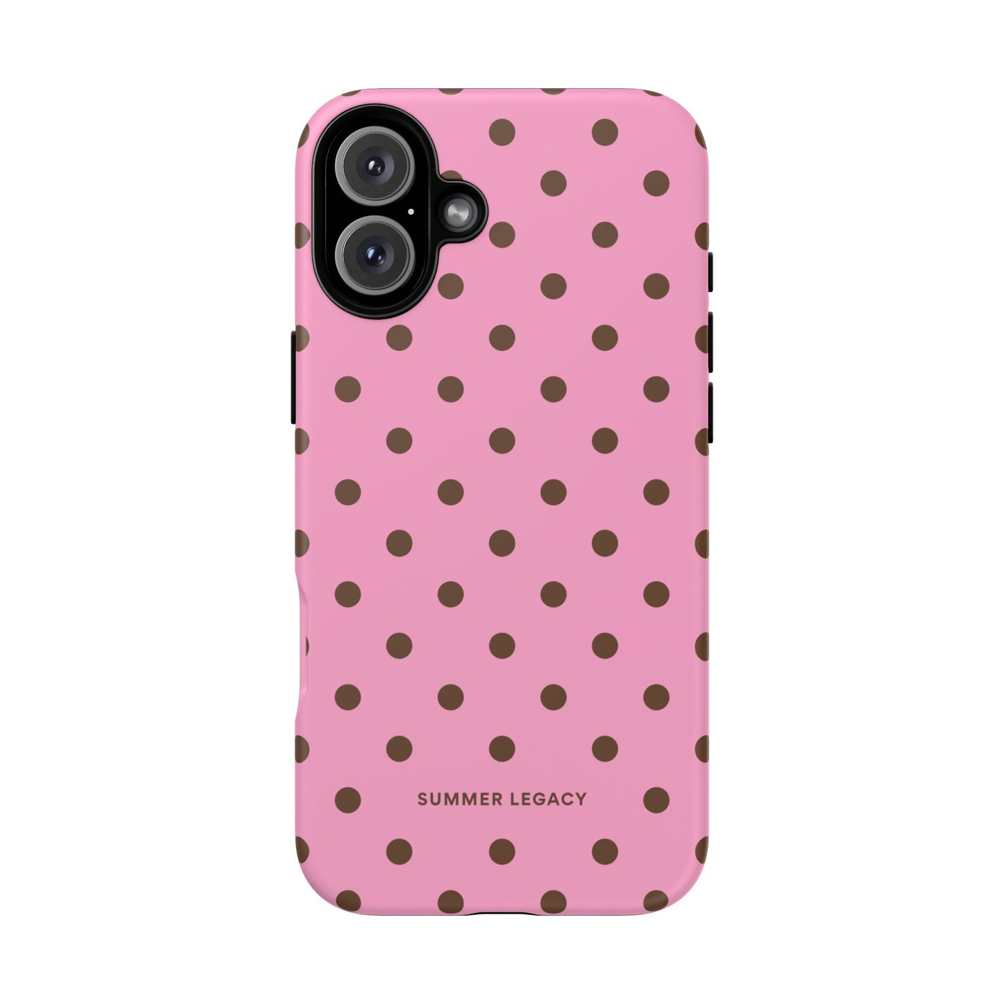 Neapolitan Polka Dot iPhone Case