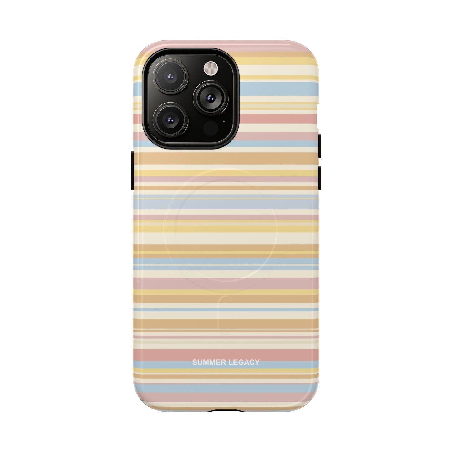 Lychee Multi Stripe MagSafe Case