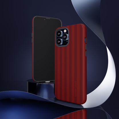 Velvet Stripe iPhone Case