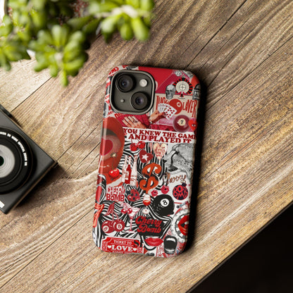 Cherry Bomb iPhone Case