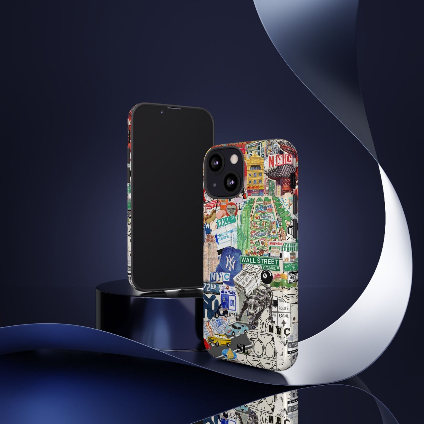 New York State of Mind iPhone Case