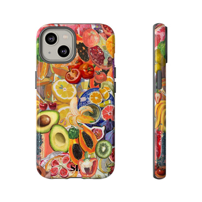 Fruits and Veggies iPhone Case