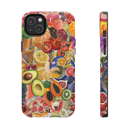 Fruits and Veggies iPhone Case