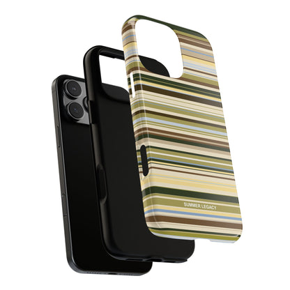 Palm Multi-stripe iPhone Case