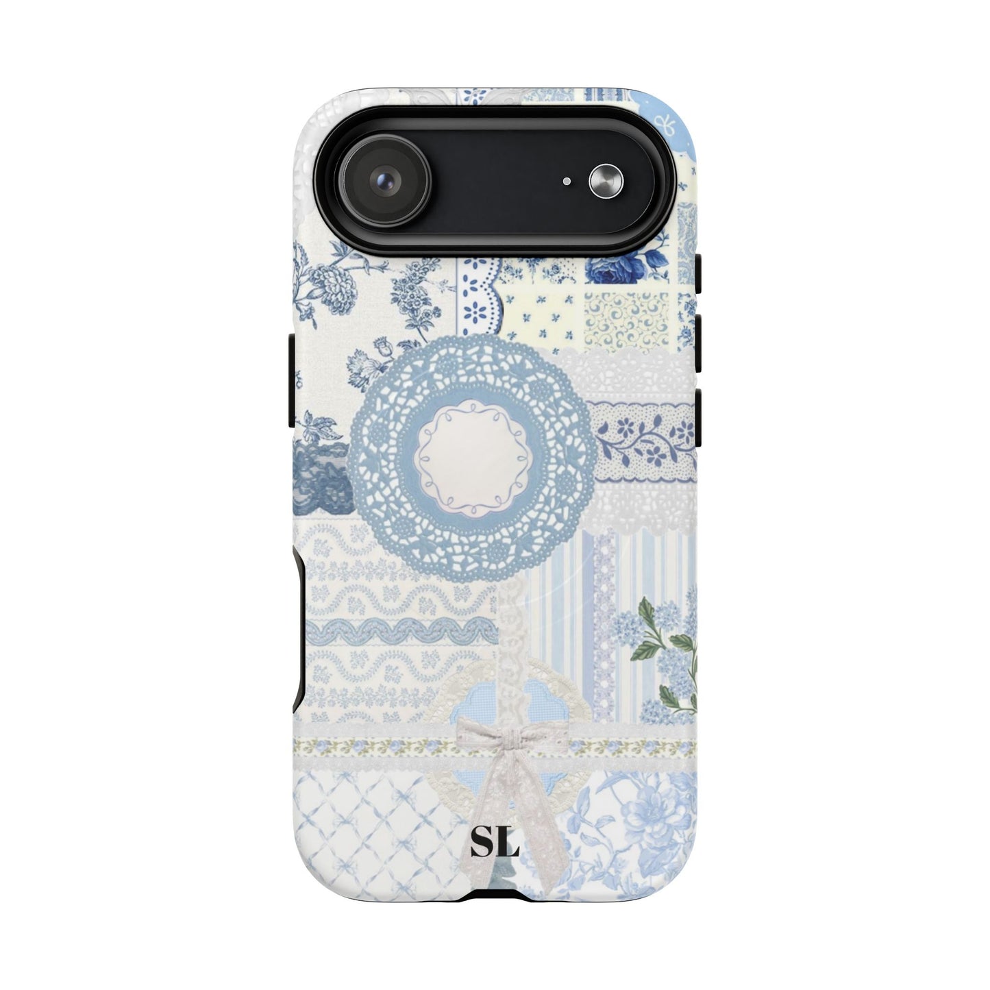 Blue Meadow Patchwork MagSafe Case