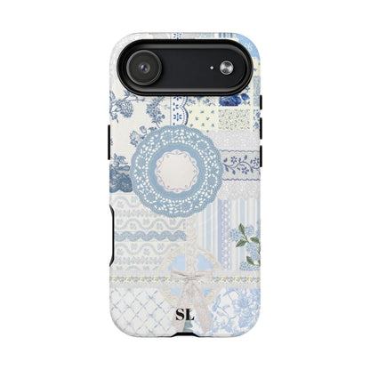 Blue Meadow Patchwork MagSafe Case