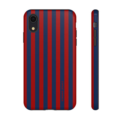 Voyage Stripe iPhone Case