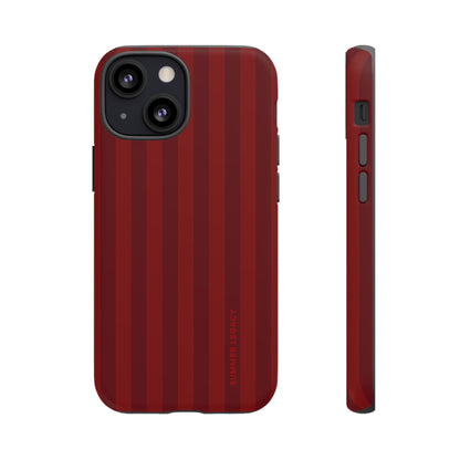 Velvet Stripe iPhone Case