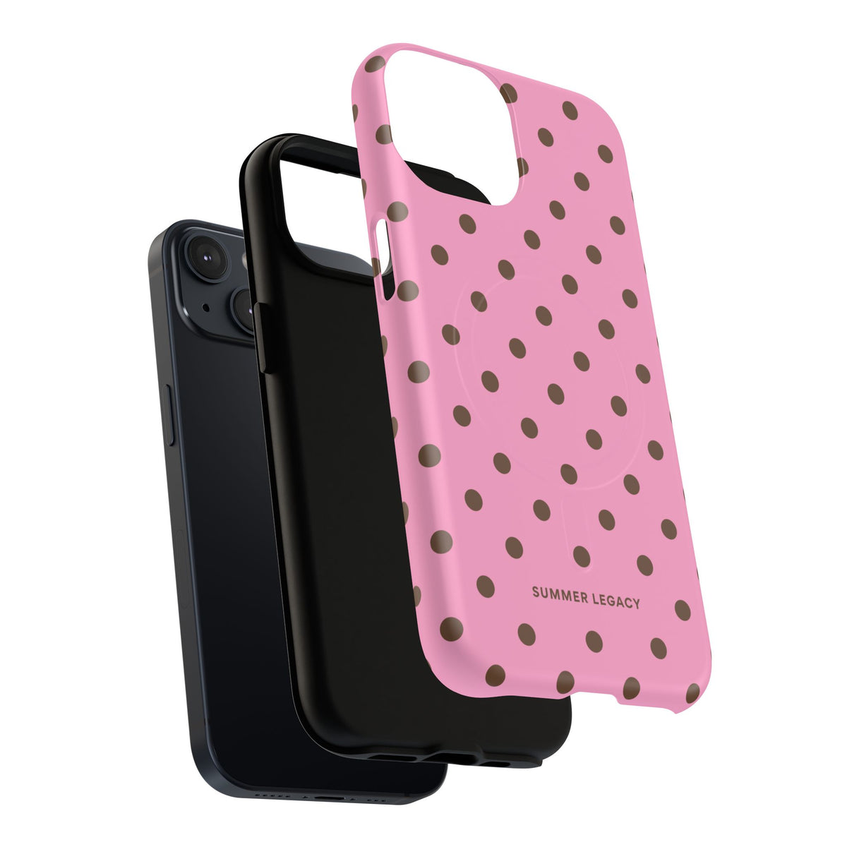 Neapolitan Polka Dot MagSafe Case