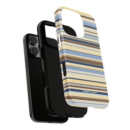Coconut Multi-stripe iPhone Case