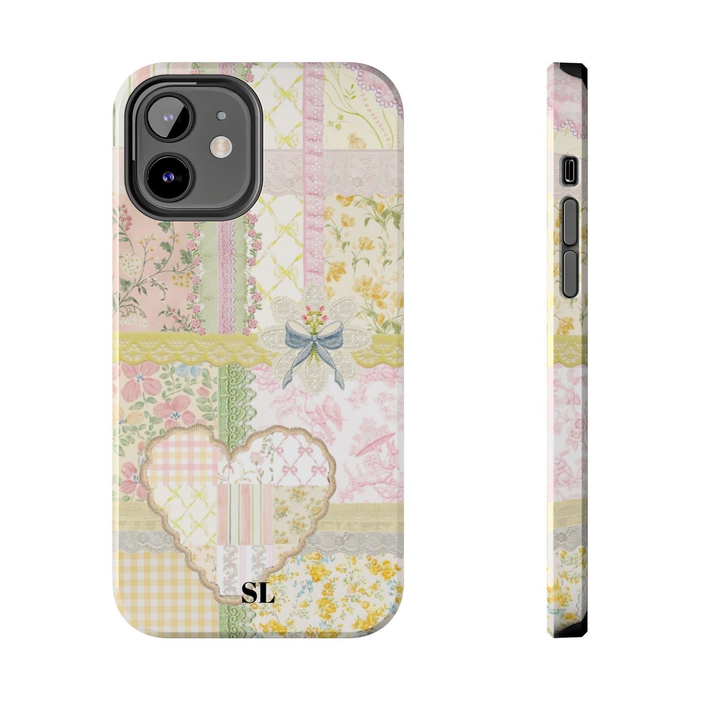 Garden Quilt Patchwork iPhone Case