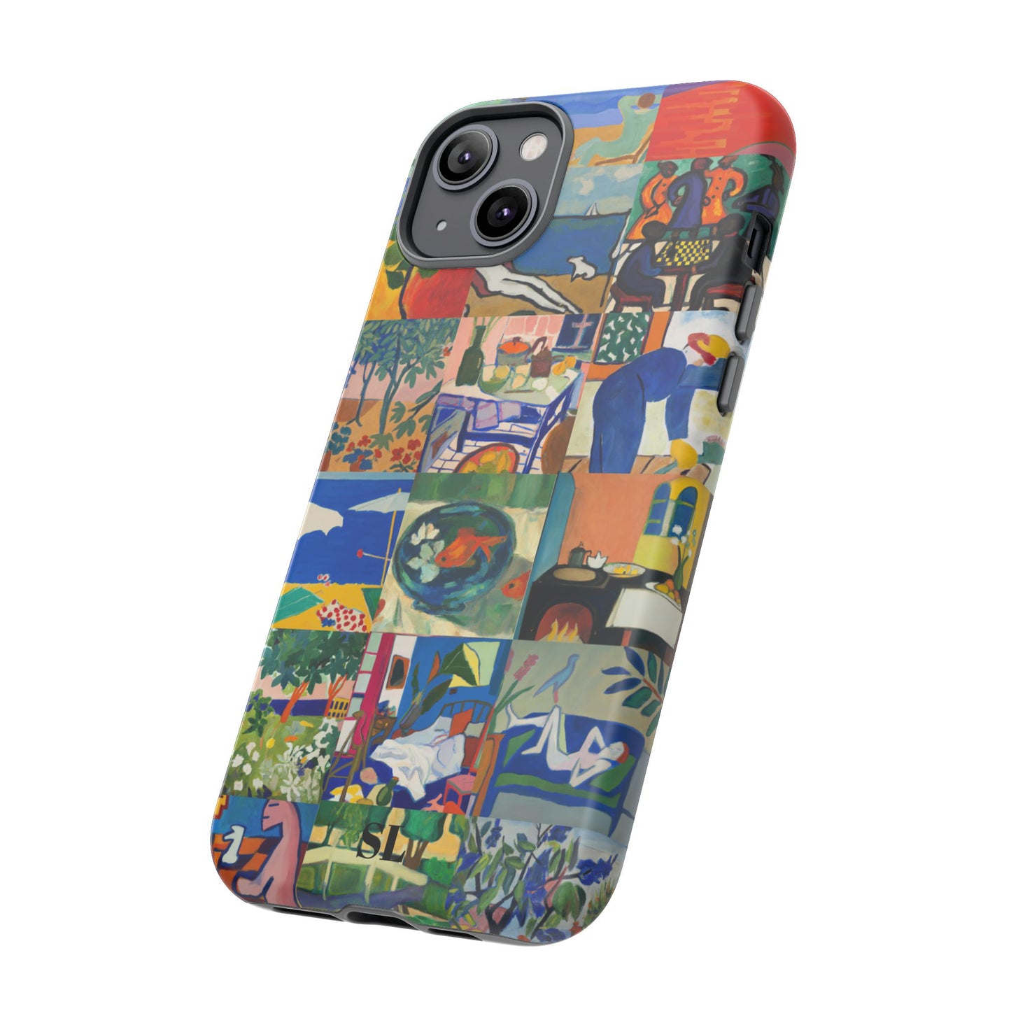 Mediterranean Summer iPhone Case