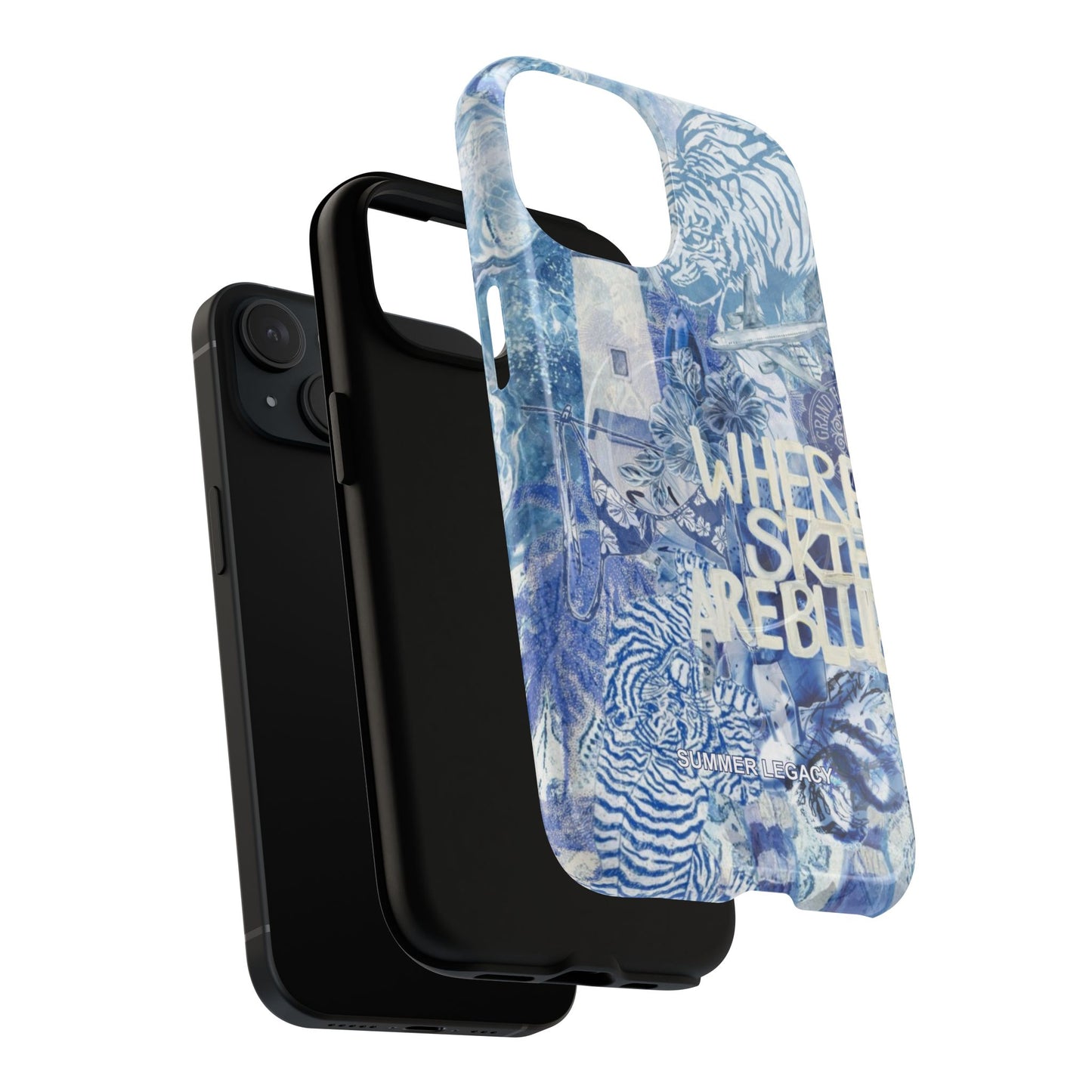 Blue Horizon MagSafe Case