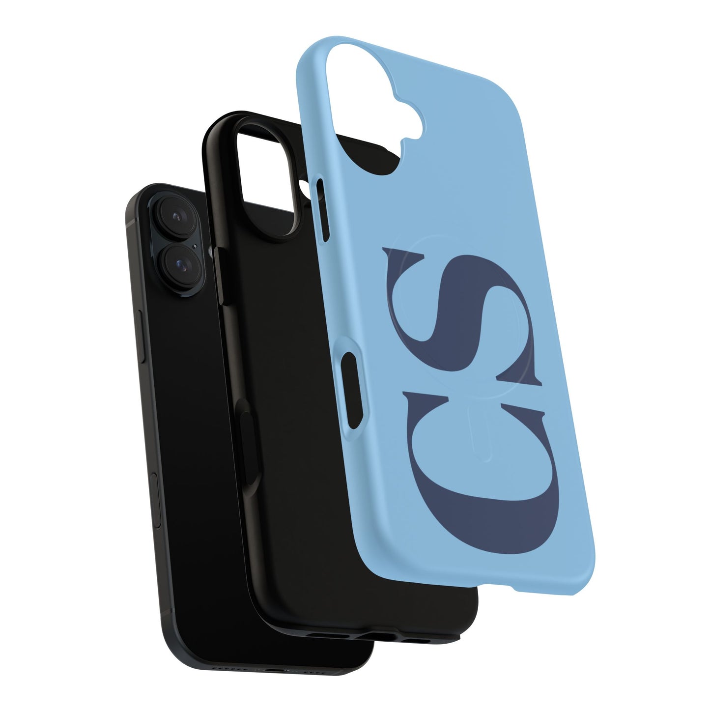 Lagoon Custom Initial MagSafe Case